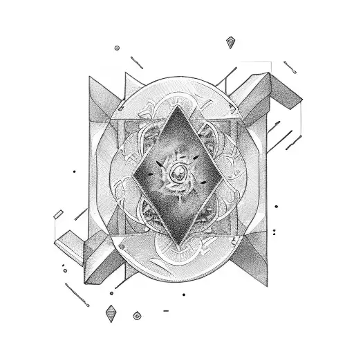 open spell book  tattoo design idea