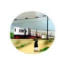 train yard tattoo design idea