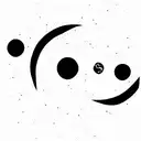 planets tattoo design idea