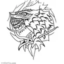 Game of Thrones characters in minimalist style tattoo design idea