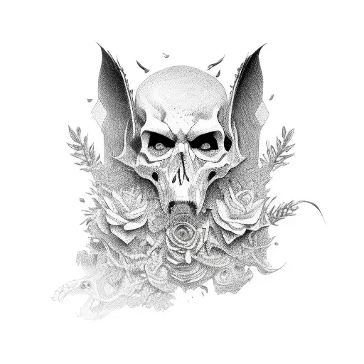 Death By A Thousand Cuts tattoo design idea