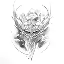 Seiya armour tattoo design idea