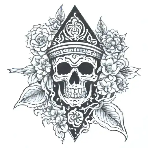 NANA tattoo design idea