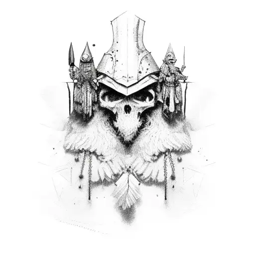 executioner tattoo design idea