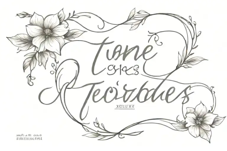 name Teodoras with birth date 2023.05.16 tattoo design idea
