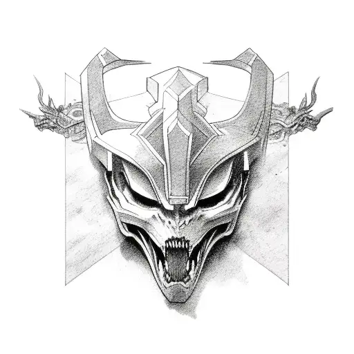 ragnarok tattoo design idea