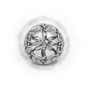 Celtic shield knot tattoo design idea