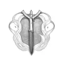 Sword sting from lord of the rings tattoo design idea