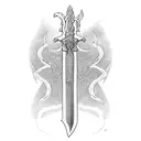Sword sting from lord of the rings tattoo design idea