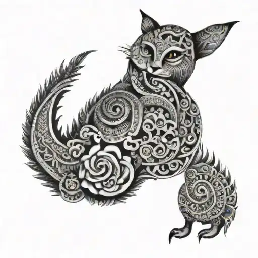 moved from amritsar punjab  to New Zealand in search of good life  tattoo design idea