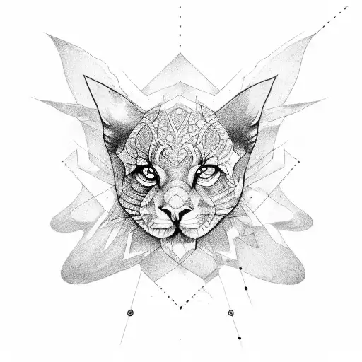 let go and let god tattoo design idea