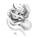 let go and let god tattoo design idea