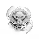 let go and let god tattoo design idea