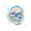 let go and let god tattoo design idea