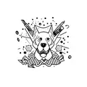 pete davidson tattoo design idea