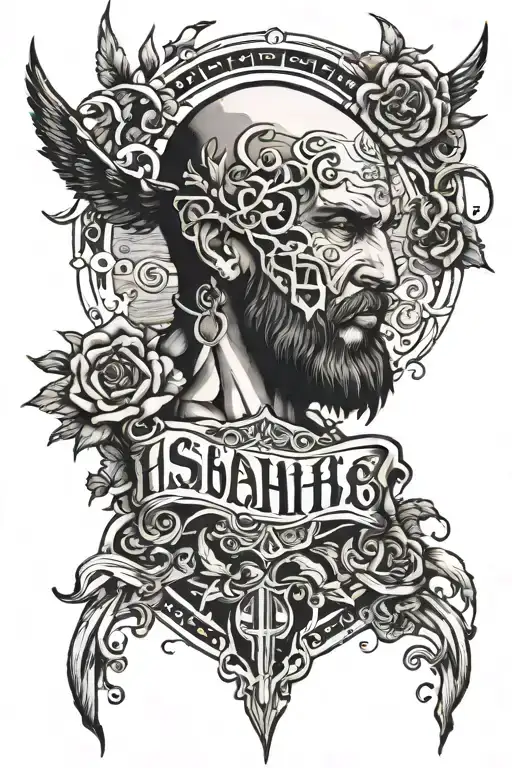 isaiah 6 8 tattoo design idea