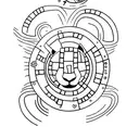  Domino , 7 , rabbit tattoo design idea