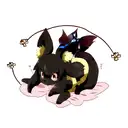 Umbreon tattoo design idea