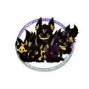 Umbreon tattoo design idea