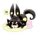 Umbreon tattoo design idea