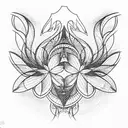 Stephan's Dom  fat lines tattoo design idea