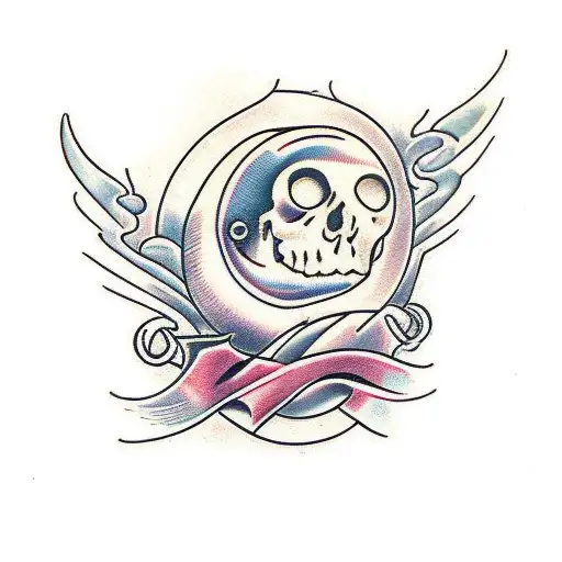 faith over fear tattoo design idea