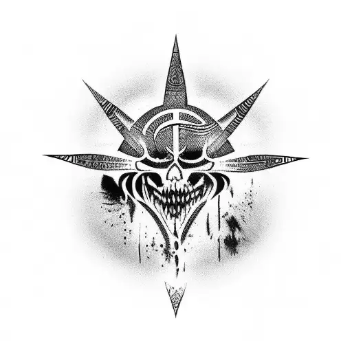 faith over fear tattoo design idea
