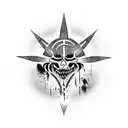 faith over fear tattoo design idea