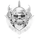 faith over fear tattoo design idea