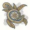 navy shellback  tattoo design idea