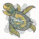 navy shellback  tattoo design idea