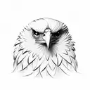 albanian eagle tattoo design idea