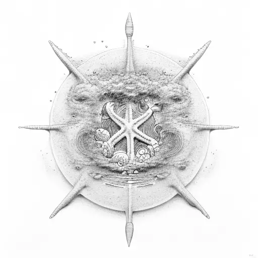 beach tide scripture is water tattoo design idea