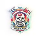 Scarface  tattoo design idea