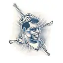 Scarface  tattoo design idea