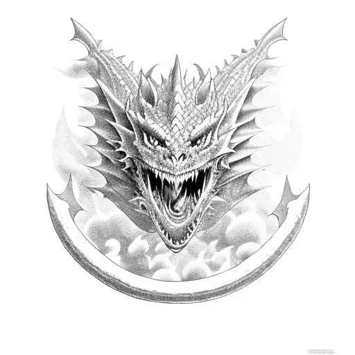 dragon slayer from berserk tattoo design idea