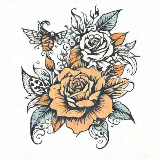 yesterday today and tomorrow tattoo design idea