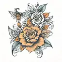yesterday today and tomorrow tattoo design idea