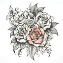 yesterday today and tomorrow tattoo design idea