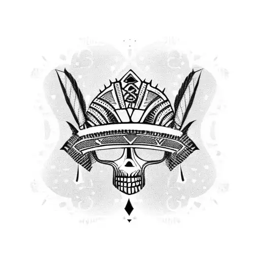 Inca tattoo design idea