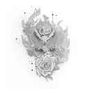 Carles y Lola tattoo design idea