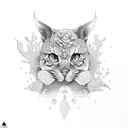 Carles y Lola tattoo design idea