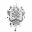 Carles y Lola tattoo design idea