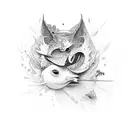 Carles y Lola tattoo design idea