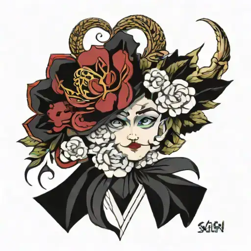 Saigen Milan tattoo design idea