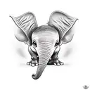 dumbo tattoo design idea