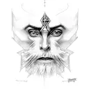 labyrinth, movie, David Bowie, Sara dream shatter tattoo design idea