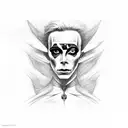 labyrinth, movie, David Bowie, Sara dream shatter tattoo design idea