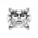 labyrinth, movie, David Bowie, Sara dream shatter tattoo design idea