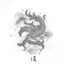 change kanji tattoo design idea